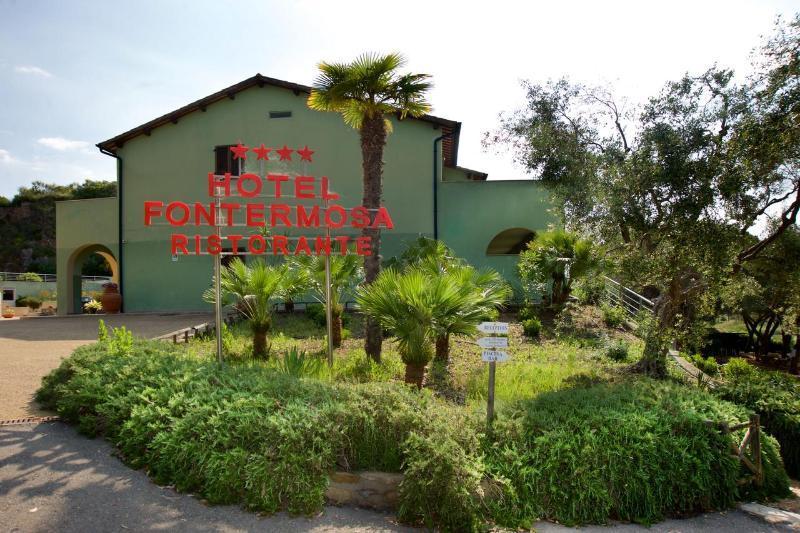 Hotel Fontermosa Fonteblanda Kültér fotó